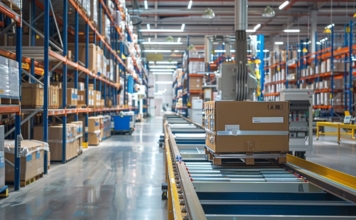 E-Commerce Fulfilment Warehouse