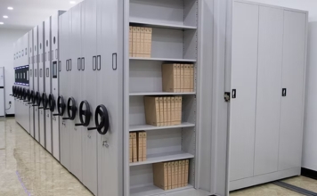 Banking Archive Storage